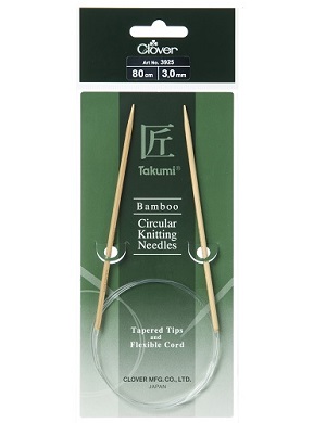 Takumi 80cm Circular Knitting Needle 3.00mm