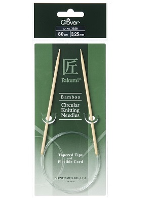 Takumi 80cm Circular Knitting Needle 3.25mm