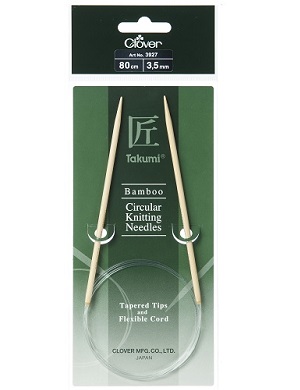 Takumi 80cm Circular Knitting Needle 3.50mm