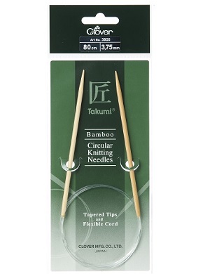 Takumi 80cm Circular Knitting Needle 3.75mm