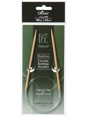 Takumi 80cm Circular Knitting Needle 4.00mm