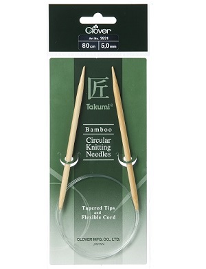 Takumi 80cm Circular Knitting Needle 5.00mm