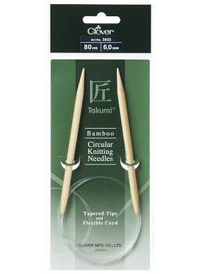 Takumi 80cm Circular Knitting Needle 6.00mm