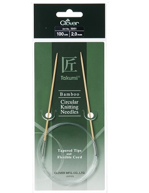 Takumi 100cm Circular Knitting Needle 2.00mm