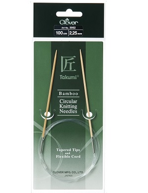 Takumi 100cm Circular Knitting Needle 2.25mm