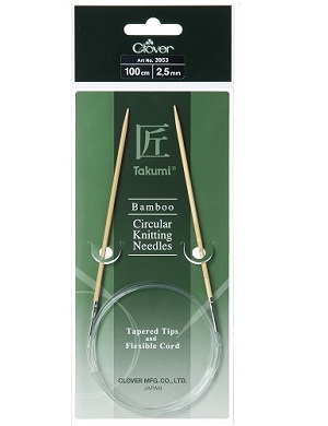 Takumi 100cm Circular Knitting Needle 2.50mm