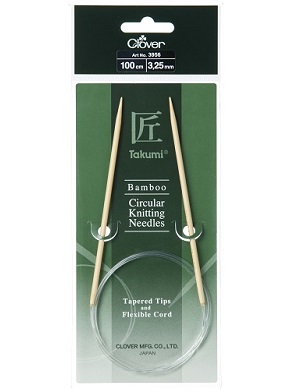 Takumi 100cm Circular Knitting Needle 3.25mm