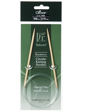 Takumi 100cm Circular Knitting Needle 3.75mm