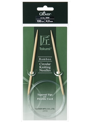 Takumi 100cm Circular Knitting Needle 4.00mm