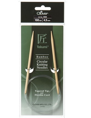 Takumi 100cm Circular Knitting Needle 4.50mm