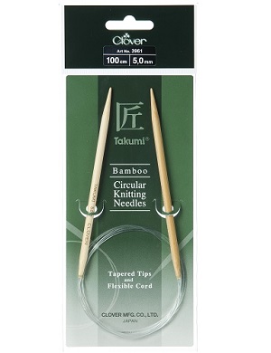 Takumi 100cm Circular Knitting Needle 5.00mm