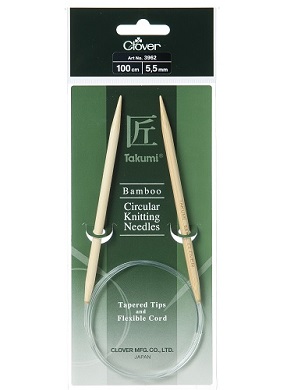 Takumi 100cm Circular Knitting Needle 5.50mm