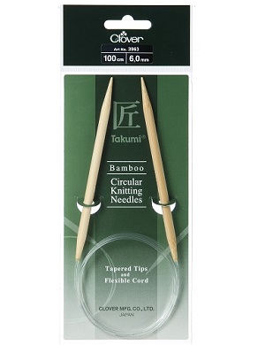 Takumi 100cm Circular Knitting Needle 6.00mm