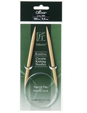 Takumi 100cm Circular Knitting Needle 6.50mm
