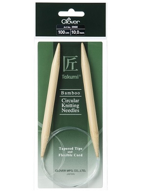 Takumi 100cm Circular Knitting Needle 10.00mm
