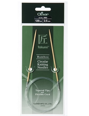 Takumi 120cm Circular Knitting Needle 2.50mm