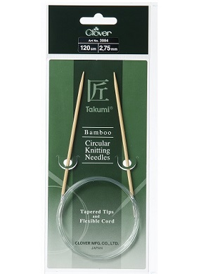 Takumi 120cm Circular Knitting Needle 2.75mm