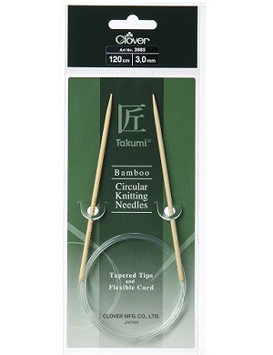 Takumi 120cm Circular Knitting Needle 3.00mm