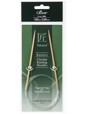 Takumi 120cm Circular Knitting Needle 3.25mm