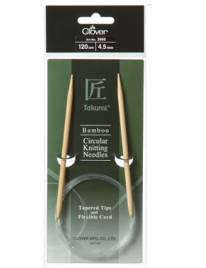 Takumi 120cm Circular Knitting Needle 4.50mm