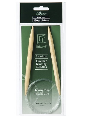 Takumi 120cm Circular Knitting Needle 9.00mm