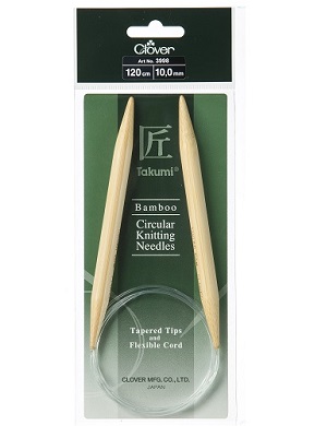 Takumi 120cm Circular Knitting Needle 10.00mm